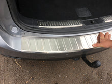 Rear bumper protector Carmos (SW, stainless steel) for Mazda 6 2012-2024 - image 2