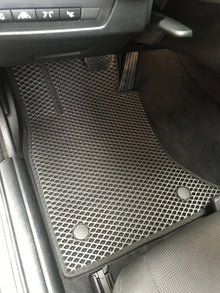 Floor Mats 2013-2016 (EVA, Black) for BMW 5 Series F-10/11/07 2010-2016 - image 2