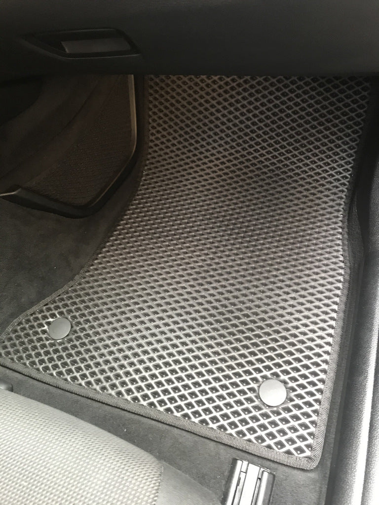 Floor Mats 2013-2016 (EVA, Black) for BMW 5 Series F10/F11 2010–2016 - image 3