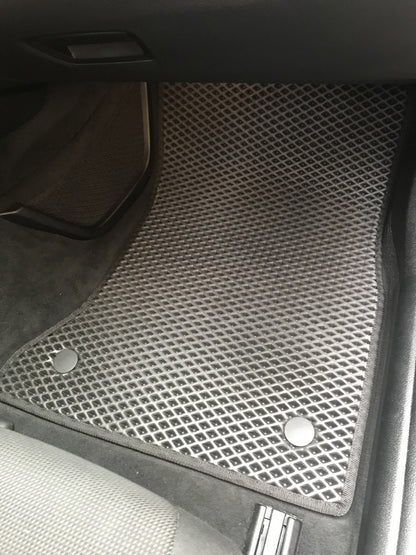 Floor Mats 2013-2016 (EVA, Black) for BMW 5 Series F10/F11 2010–2016 - image 3
