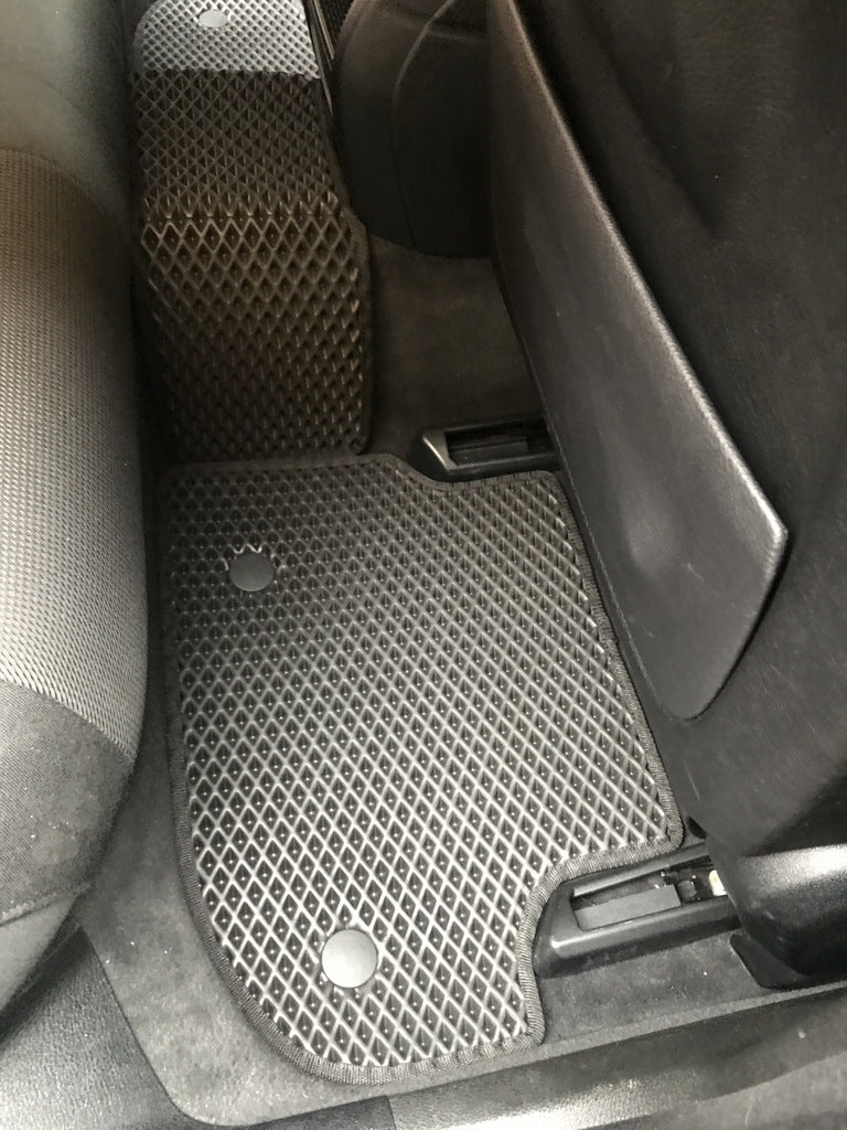 Floor Mats 2013-2016 (EVA, Black) for BMW 5 Series F10/F11 2010–2016 - image 4