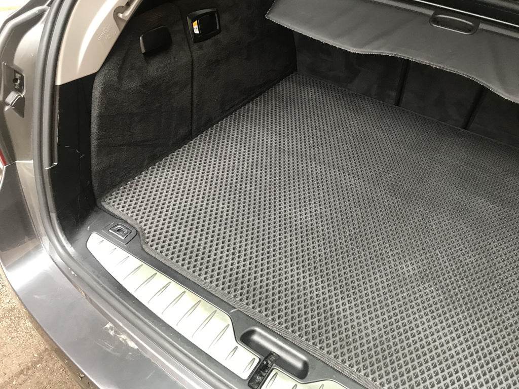 Trunk mat F11 SW (EVA, black) for BMW 5 series F-10/11/07 2010-2016 - Reelken Auto