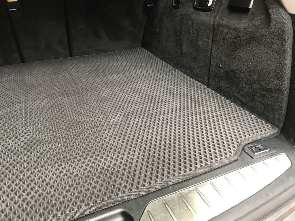 Trunk mat F11 SW (EVA, black) for BMW 5 series F-10/11/07 2010-2016 - Reelken Auto