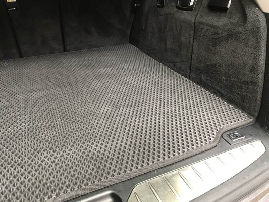 Trunk mat F11 SW (EVA, black) for BMW 5 series F-10/11/07 2010-2016 - Reelken Auto