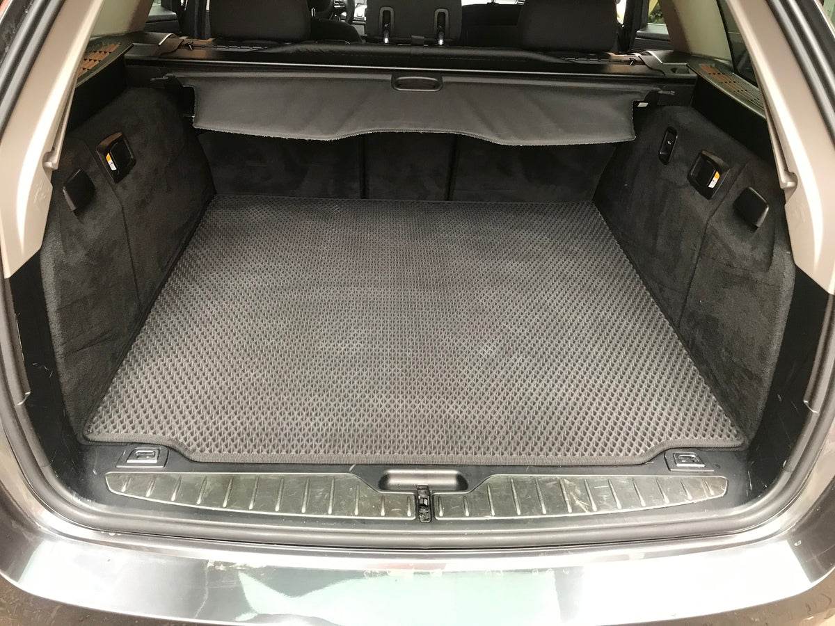 Trunk mat F11 SW (EVA, black) for BMW 5 series F-10/11/07 2010-2016 - Reelken Auto