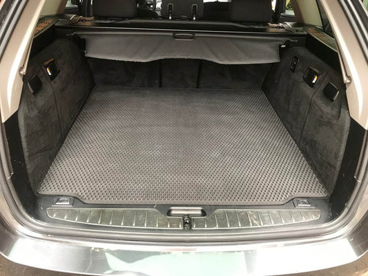 Trunk mat F11 SW (EVA, black) for BMW 5 series F-10/11/07 2010-2016 - Reelken Auto