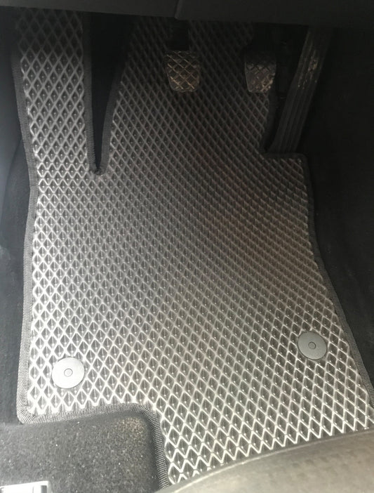 EVA Floor Mats (black) for Volkswagen Jetta 2011-2018 - image 1