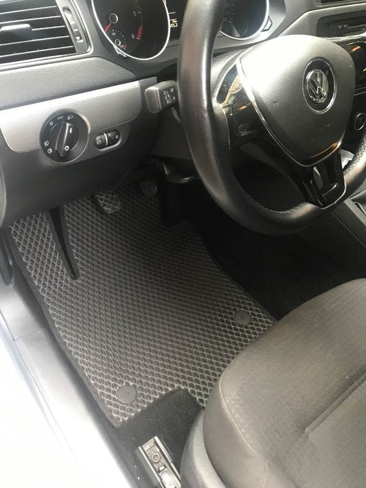 EVA mats (black) for Volkswagen Jetta 2011-2018 - Reelken Auto