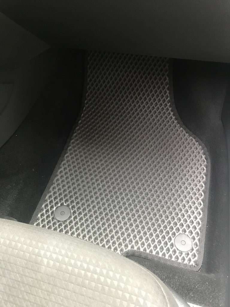 EVA Floor Mats (black) for Volkswagen Jetta 2011-2018 - image 3