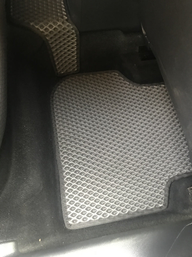 EVA Floor Mats (black) for Volkswagen Jetta 2011-2018 - image 4