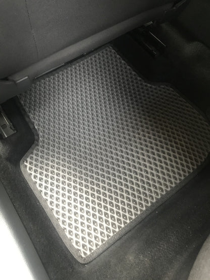 EVA Floor Mats (black) for Volkswagen Jetta 2011-2018 - image 6