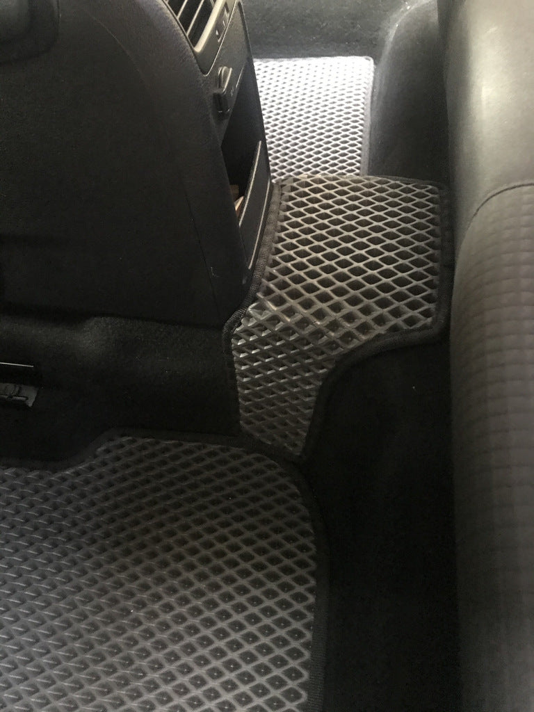 EVA Floor Mats (black) for Volkswagen Jetta 2011-2018 - image 7