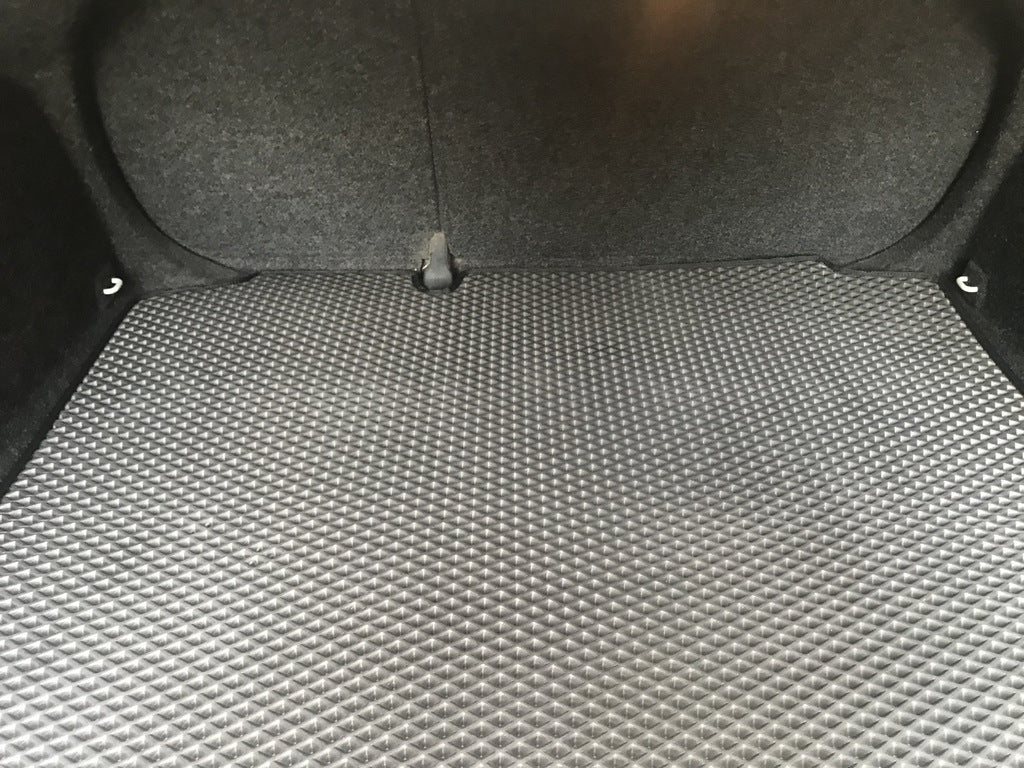 Trunk Mat (EVA, Black) for Volkswagen Jetta 2011-2018 - image 2