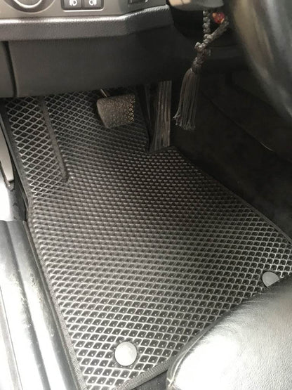 E65 floor mats (EVA, black) for BMW 7 series E65/66 - Reelken Auto