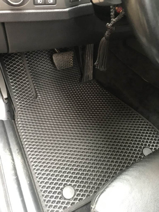 E65 floor mats (EVA, black) for BMW 7 series E65/66 - Reelken Auto