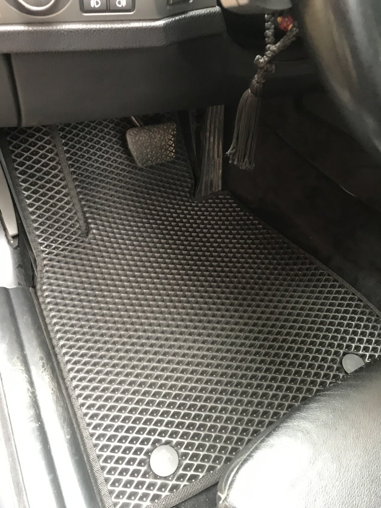 Floor mats E65 (EVA, black) for BMW 7 Series E65/66 2001-2008 - image 2