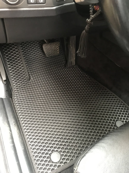 Floor mats E65 (EVA, black) for BMW 7 Series E65/66 2001-2008 - image 2