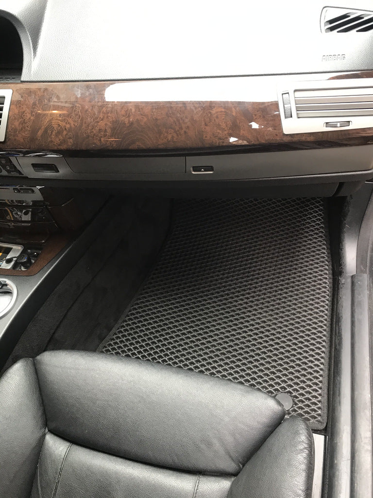 Floor mats E65 (EVA, black) for BMW 7 Series E65/66 2001-2008 - image 4