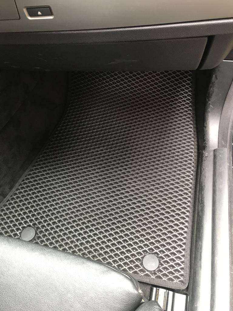 E65 floor mats (EVA, black) for BMW 7 series E65/66 - Reelken Auto
