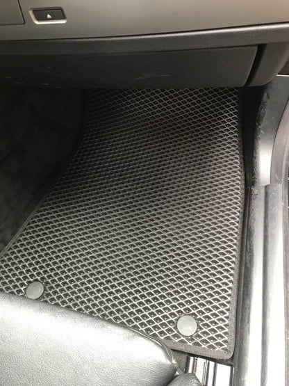 E65 floor mats (EVA, black) for BMW 7 series E65/66 - Reelken Auto