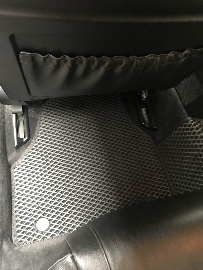 E65 floor mats (EVA, black) for BMW 7 series E65/66 - Reelken Auto