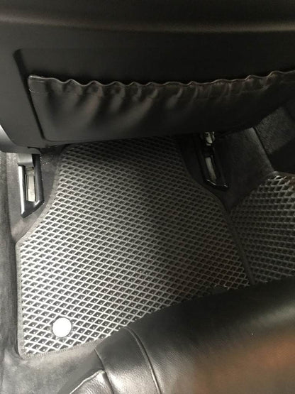 E65 floor mats (EVA, black) for BMW 7 series E65/66 - Reelken Auto