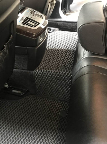 E65 floor mats (EVA, black) for BMW 7 series E65/66 - Reelken Auto