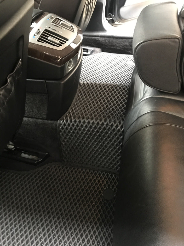 Floor mats E65 (EVA, black) for BMW 7 Series E65/66 2001-2008 - image 7