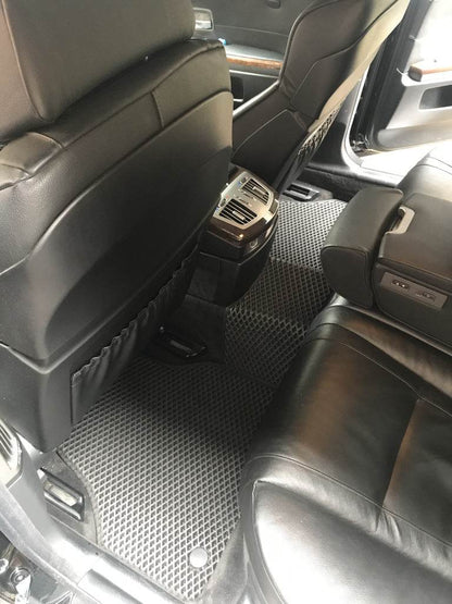E65 floor mats (EVA, black) for BMW 7 series E65/66 - Reelken Auto