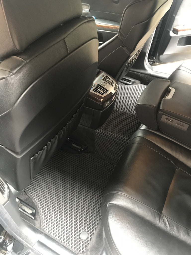 Floor mats E65 (EVA, black) for BMW 7 Series E65/66 2001-2008 - image 8