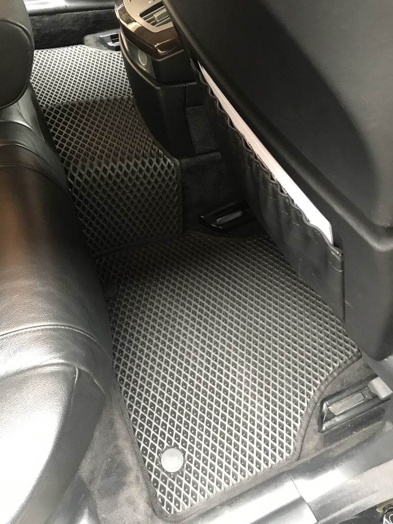 E65 floor mats (EVA, black) for BMW 7 series E65/66 - Reelken Auto