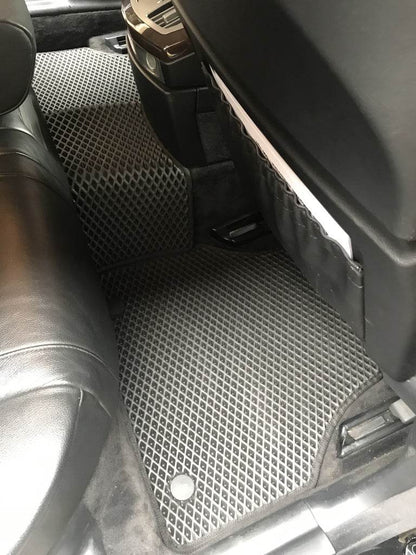 E65 floor mats (EVA, black) for BMW 7 series E65/66 - Reelken Auto