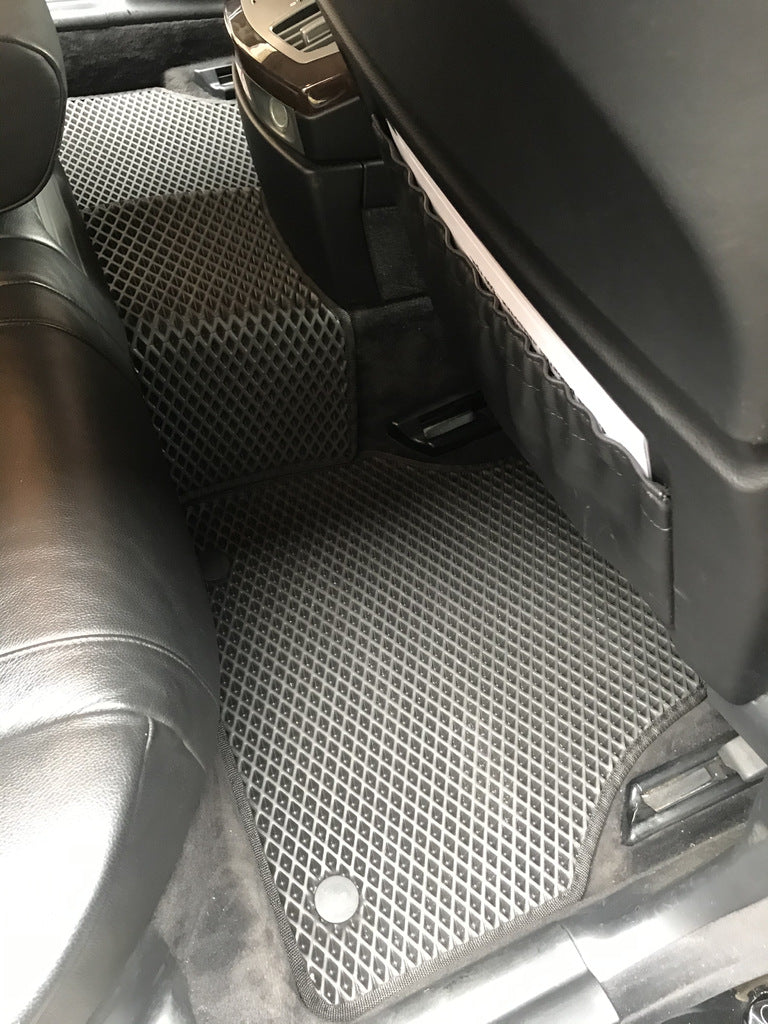 Floor mats E65 (EVA, black) for BMW 7 Series E65/66 2001-2008 - image 3