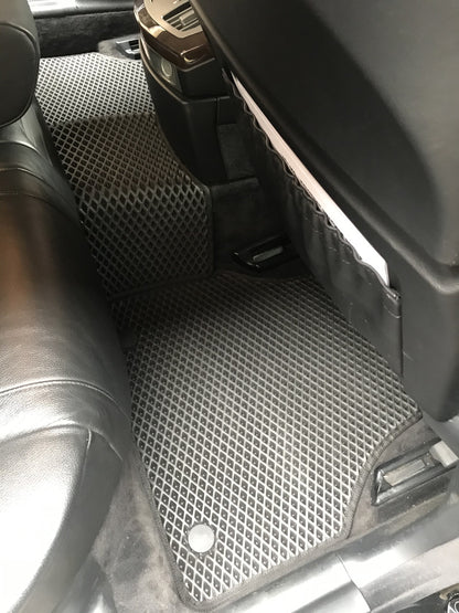 Floor mats E65 (EVA, black) for BMW 7 Series E65/66 2001-2008 - image 3
