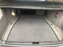 Trunk mat E65 (EVA, black) for BMW 7 series E65/66 - Reelken Auto