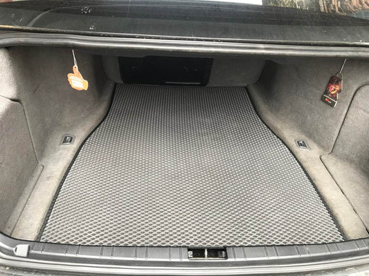 Trunk mat E65 (EVA, black) for BMW 7 series E65/66 - Reelken Auto