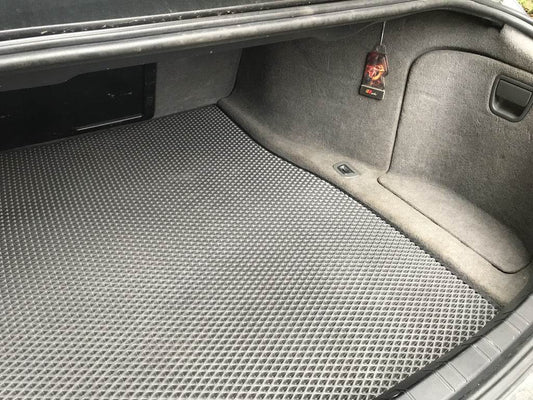 Trunk mat E65 (EVA, black) for BMW 7 series E65/66 - Reelken Auto