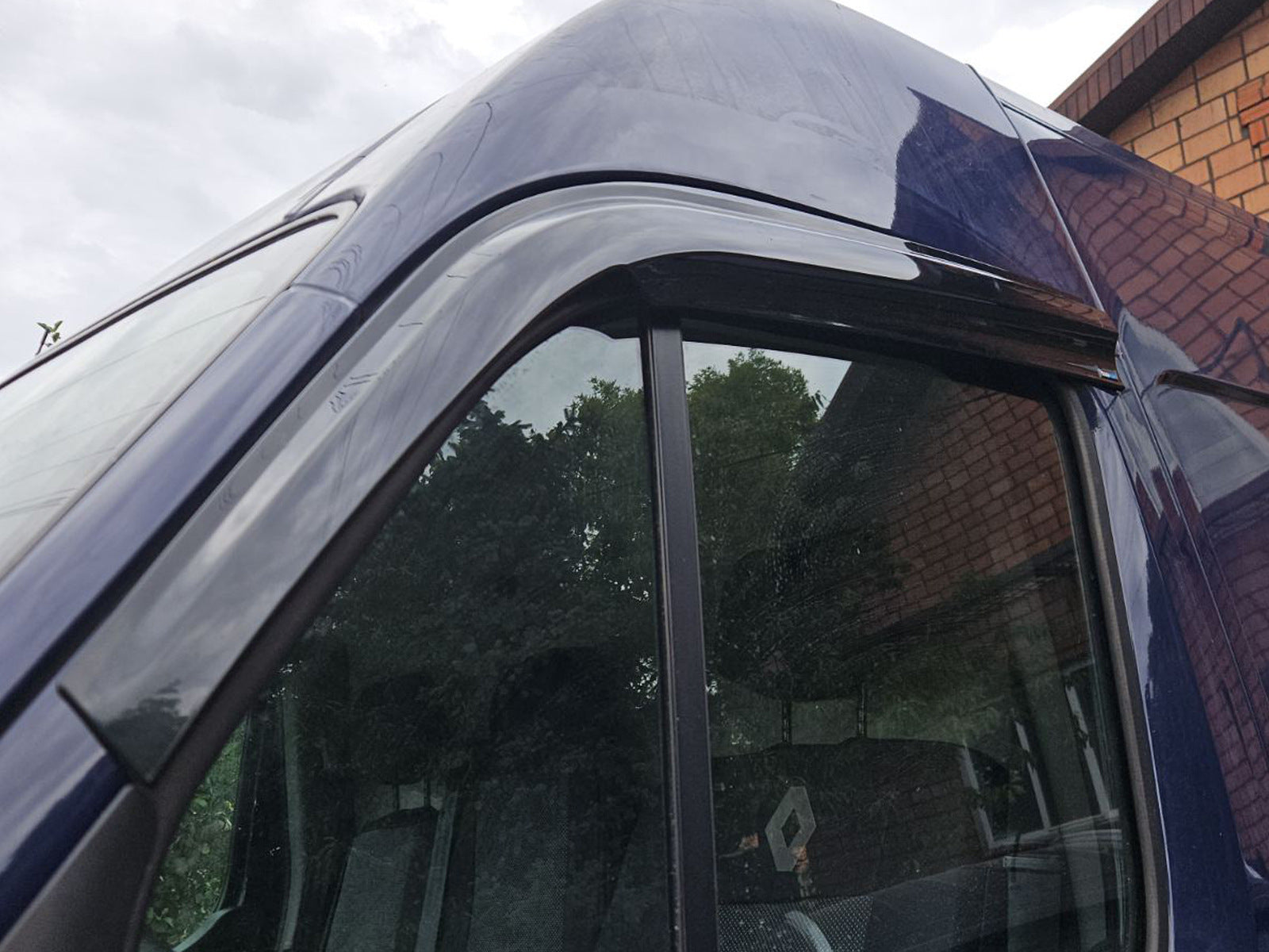 Window Deflectors (2 pcs, Sunplex Sport) for Renault Master 2011-2023 - image 9