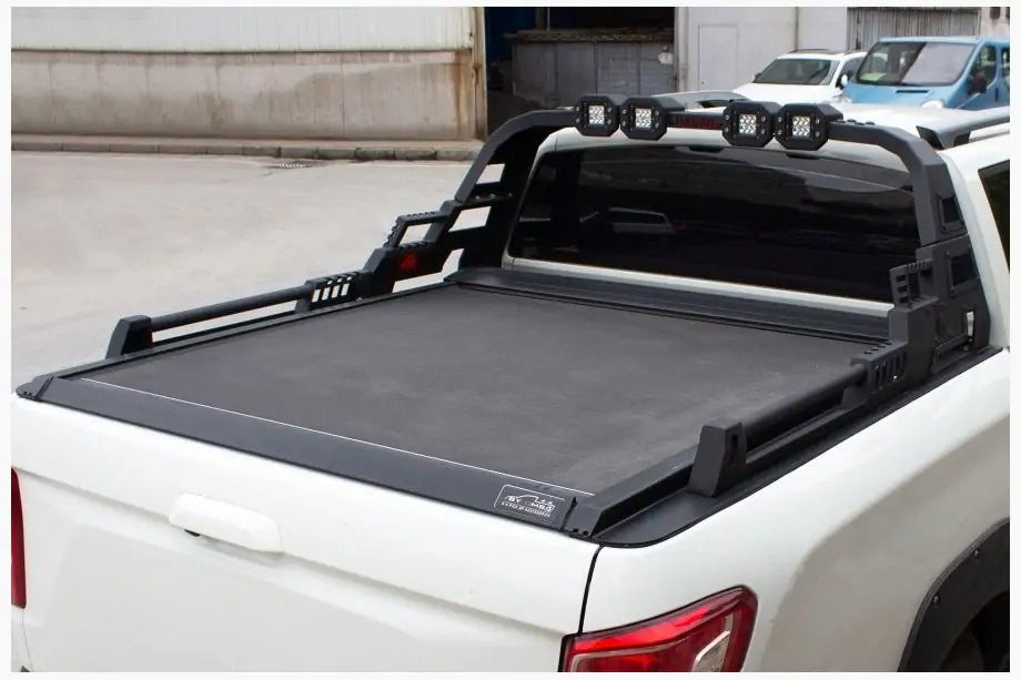Dakar Roll Bar with LED for Fiat Fullback 2016- - image 2