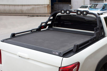Dakar Roll Bar with LED (for Roll Covers) for Mitsubishi L200 2006-2015 - image 1