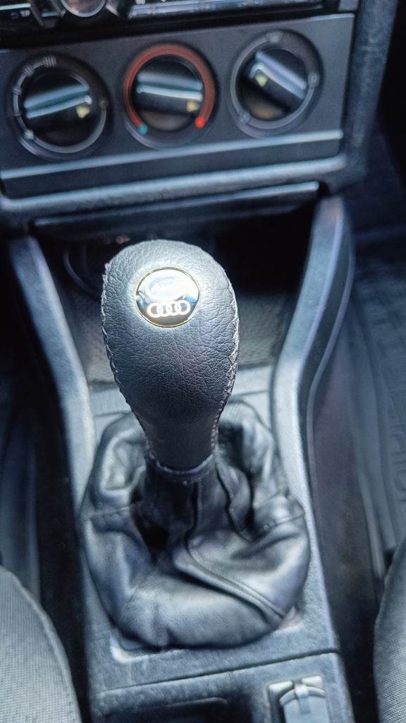 Gear shift knob V2 (leather) for Audi - Reelken Auto