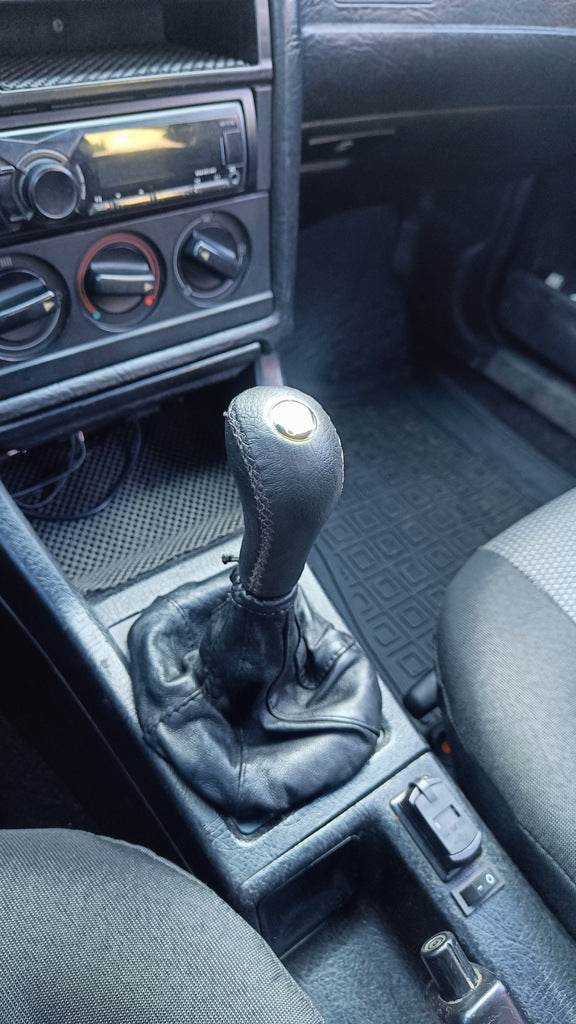 Gear shift knob V2 (leather) for Audi - Reelken Auto