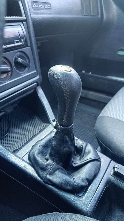 Gear shift knob V2 (leather) for Audi - Reelken Auto