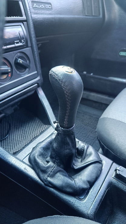 Gear Shift Knob V2 (Leather) for Audi - image 5