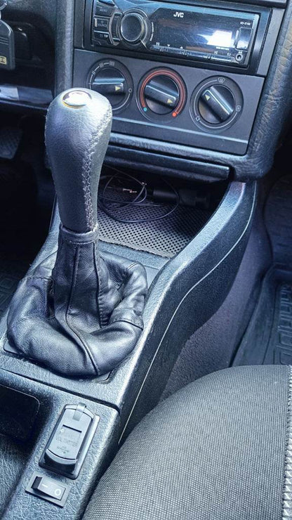 Gear shift knob V2 (leather) for Audi - Reelken Auto
