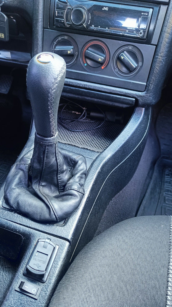 Gear Shift Knob V2 (Leather) for Audi - image 6