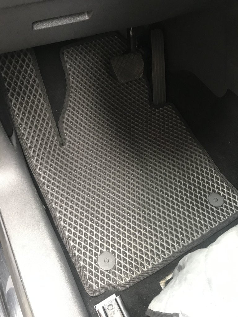 EVA Floor Mats (black) for Volkswagen Caddy 2004-2010 - image 7