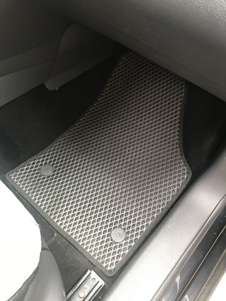 EVA Floor Mats (black) for Volkswagen Caddy 2010-2015 - image 8