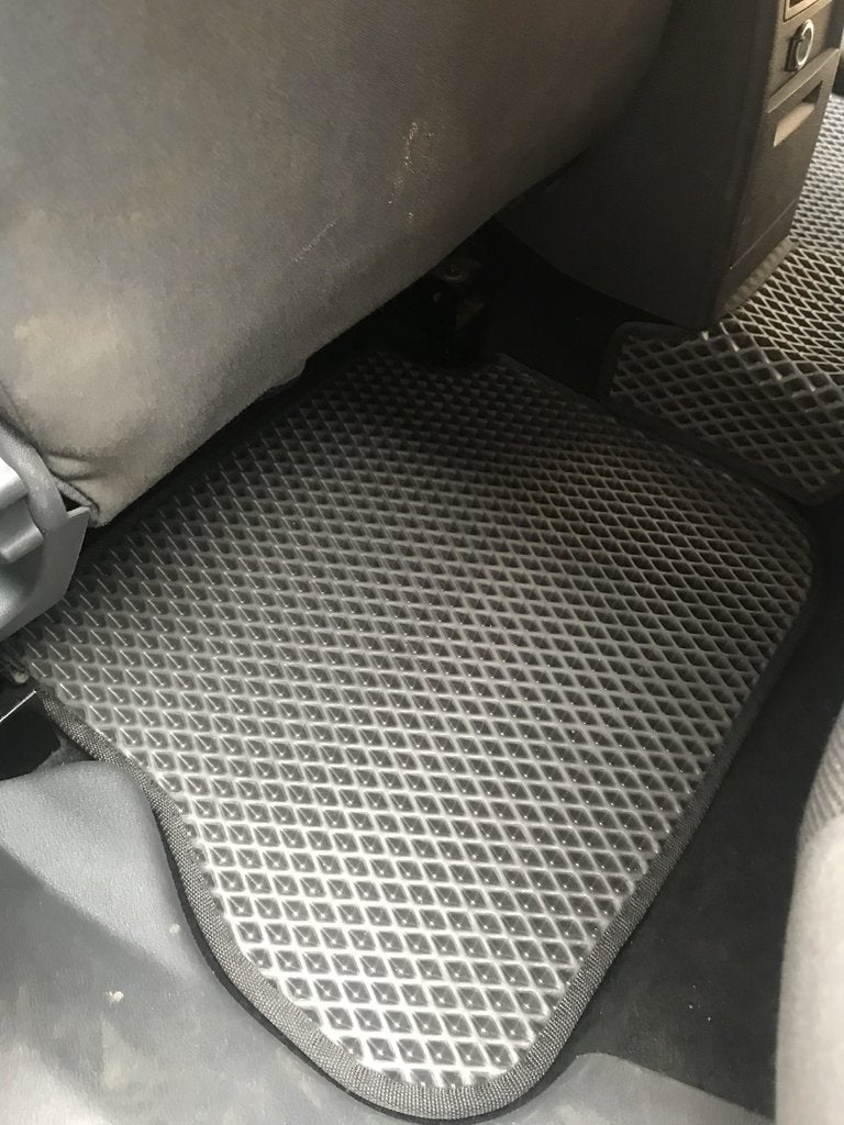 EVA mats (black) for Volkswagen Caddy 2004-2010 - image 9