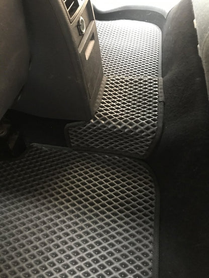 EVA mats (black) for Volkswagen Caddy 2004-2010 - image 10